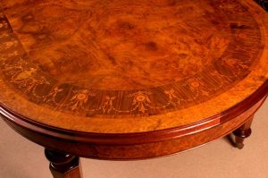 Bespoke Marquetry Dining Table