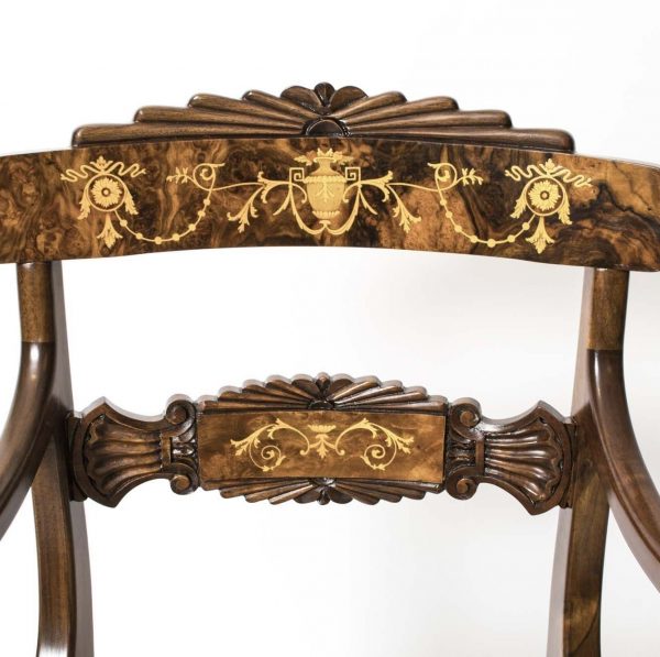 00820a-Set-14-Bespoke-Handmade-Regency-Style-Burr-Walnut-Marquetry-Dining-Chairs-26