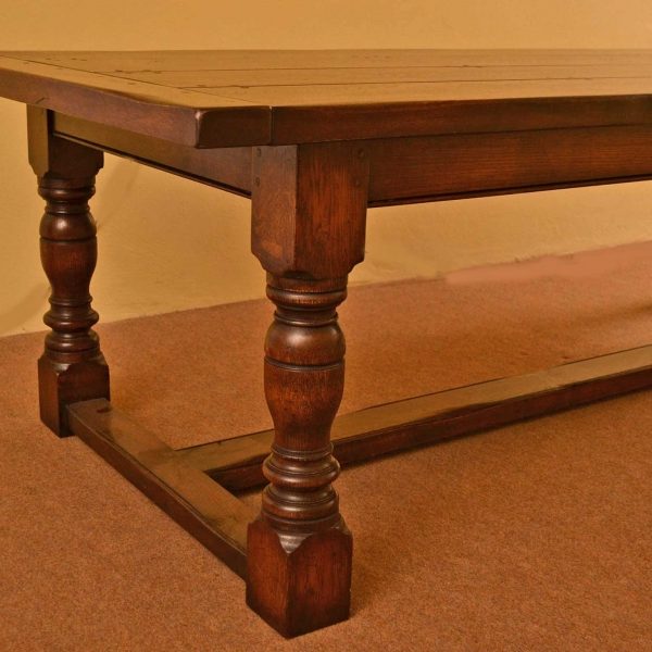 03869a-Bespoke-Solid-Oak-Refectory-Dining-Table-&-10-Chairs-16