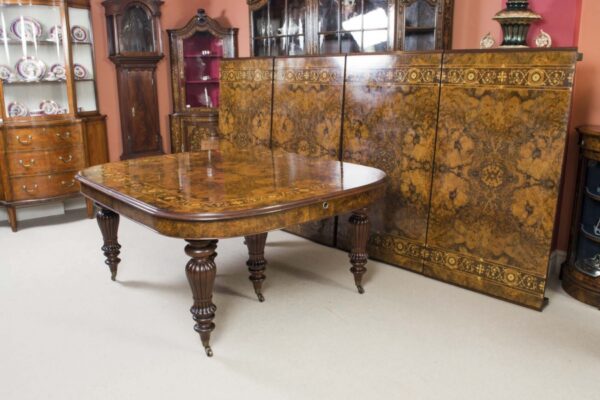 06494-Huge-Bespoke-Handmade-17ft-Marquetry-Burr-Walnut-Dining-Table-13
