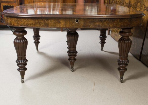 06494-Huge-Bespoke-Handmade-17ft-Marquetry-Burr-Walnut-Dining-Table-29