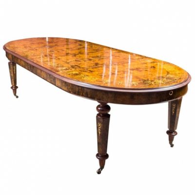 00059-Stunning-Bespoke-Handmade-Burr-Walnut-10ft-Oval-Marquetry-Dining-Table-1 (1)