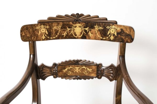 00820a-Set-14-Bespoke-Handmade-Regency-Style-Burr-Walnut-Marquetry-Dining-Chairs-26