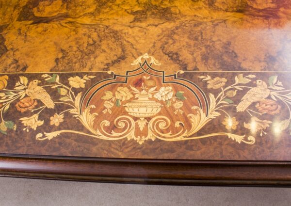 08208a-Huge-Bespoke-Handmade-Marquetry-Burr-Walnut-Extending-Dining-Table-18-Chairs-19