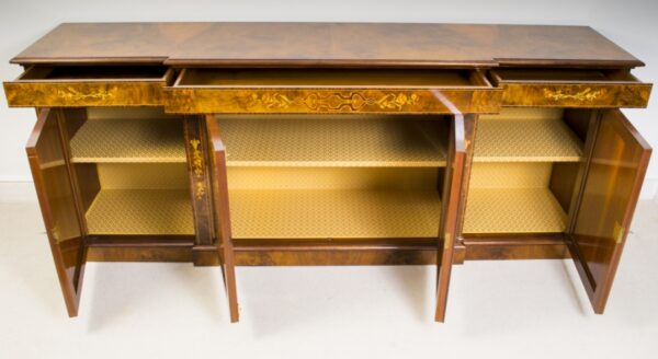 02299-Enormous-Bespoke-Handmade-Burr-Walnut-Marquetry-4-Door-Sideboard-5